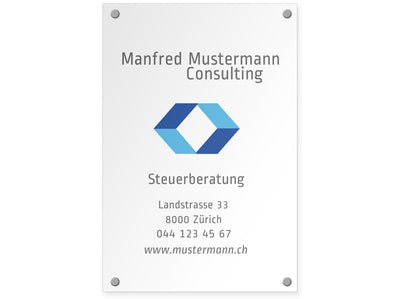 firmenschild-alu-hoch-steuerberater