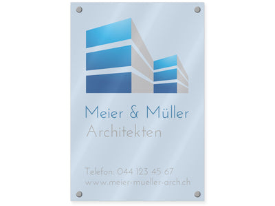 firmenschild-acrylglas-hoch-architekturbuero