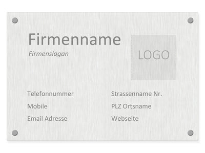 firmenschild-butlerfinish-quer-ihr-logo