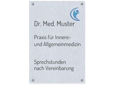 firmenschild-butlerfinish-hoch-praxis