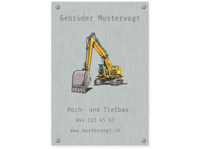 firmenschild-butlerfinish-hoch-bauunternehmen