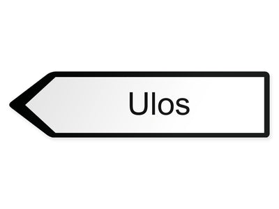 wegweiser-links-klein-ausfahrt