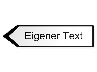 wegweiser-links-klein-eigener-text