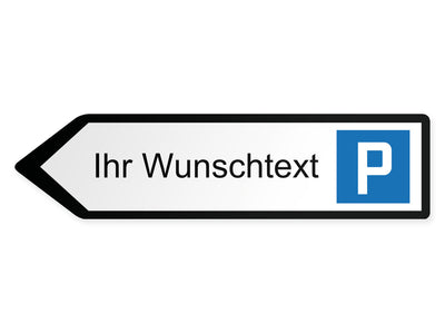 wegweiser-links-mittel-ihr-wunschtext