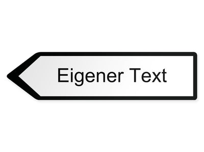 wegweiser-links-mittel-eigener-text