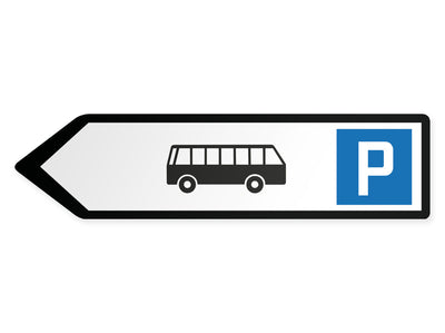 wegweiser-links-gross-car-parkplatz