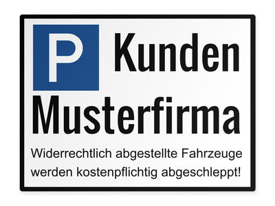 parkplatzschild-alu-quer-kunden-musterfirma