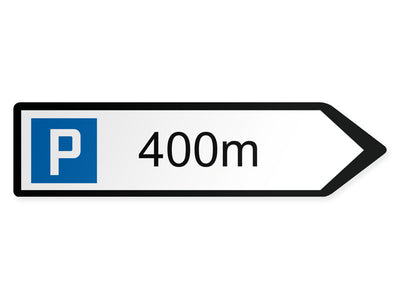 wegweiser-rechts-klein-distanz-zum-parkplatz