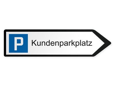 wegweiser-rechts-klein-kundenparkplatz