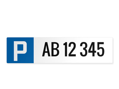parkplatzschild-alu-lang-autonummer-parkplatz