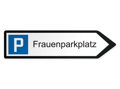 wegweiser-rechts-mittel-frauenparkplatz