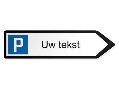 wegweiser-rechts-mittel-ihr-wunschtext
