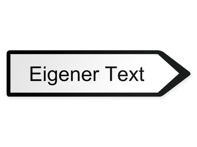 wegweiser-rechts-mittel-eigener-text