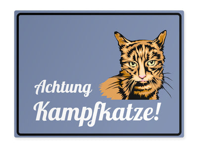 tierschild-quer-achtung-kampfkatze