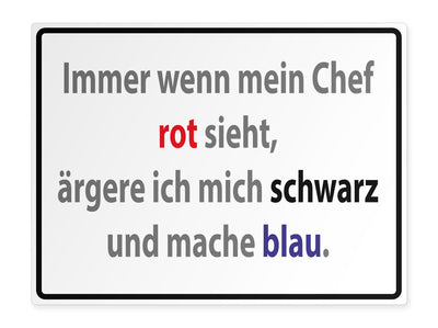 funschild-quer-chef-rot