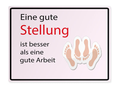 funschild-quer-stellung