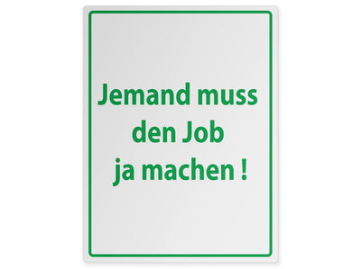 funschild-hoch-job-ii