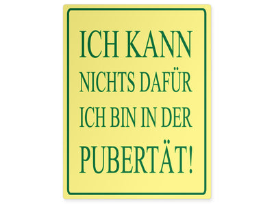 funschild-hoch-pubertaet