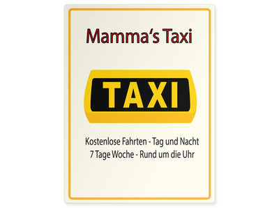 funschild-hoch-taxi-mama