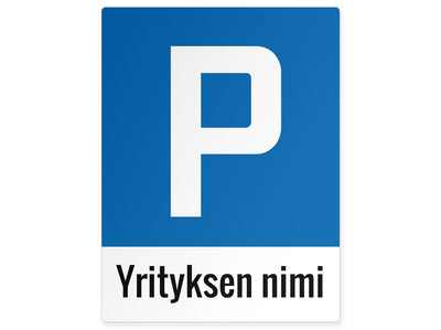 parkplatzschild-alu-hoch-musterfirma