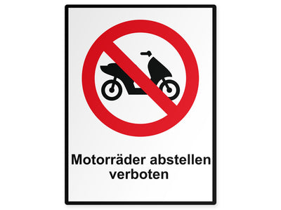 verbotsschild-hoch-alu-motorraeder-abstellen-verboten