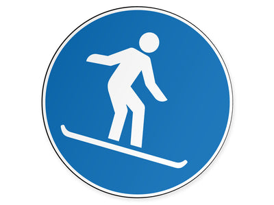 gebotsschild-rund-alu-snowboard-fahren-erlaubt