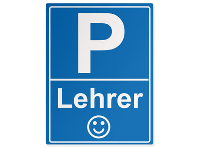 parkplatz-schild-lehrer