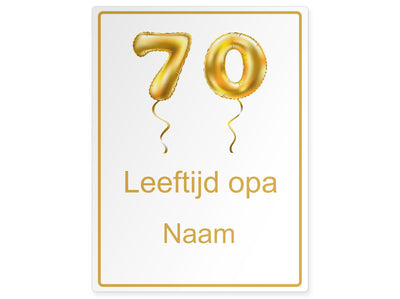 personalisierbares-schild-70-ballon