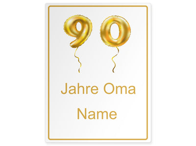 personalisierbares-schild-90-ballon