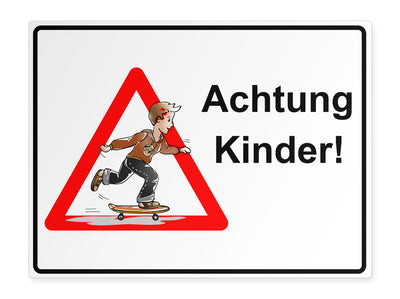 kinderschild-quer-achtung-kinder-scateboard