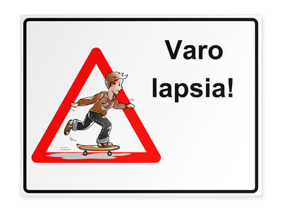 kinderschild-quer-achtung-kinder-scateboard