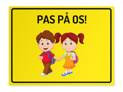 kinderschild-quer-kinder-achtung-kinder-gelb
