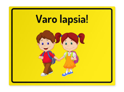 kinderschild-quer-kinder-achtung-kinder-gelb
