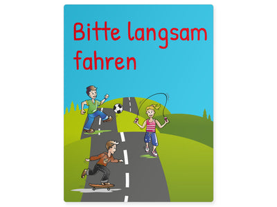 kinderschild-hoch-kinder-bitte-langsam-fahren