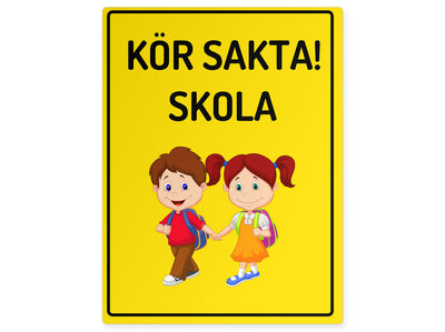 kinderschild-hoch-kinder-vorsicht-schule-gelb