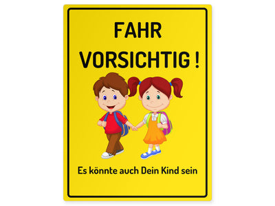 kinderschild-hoch-kinder-fahr-vorsichtig